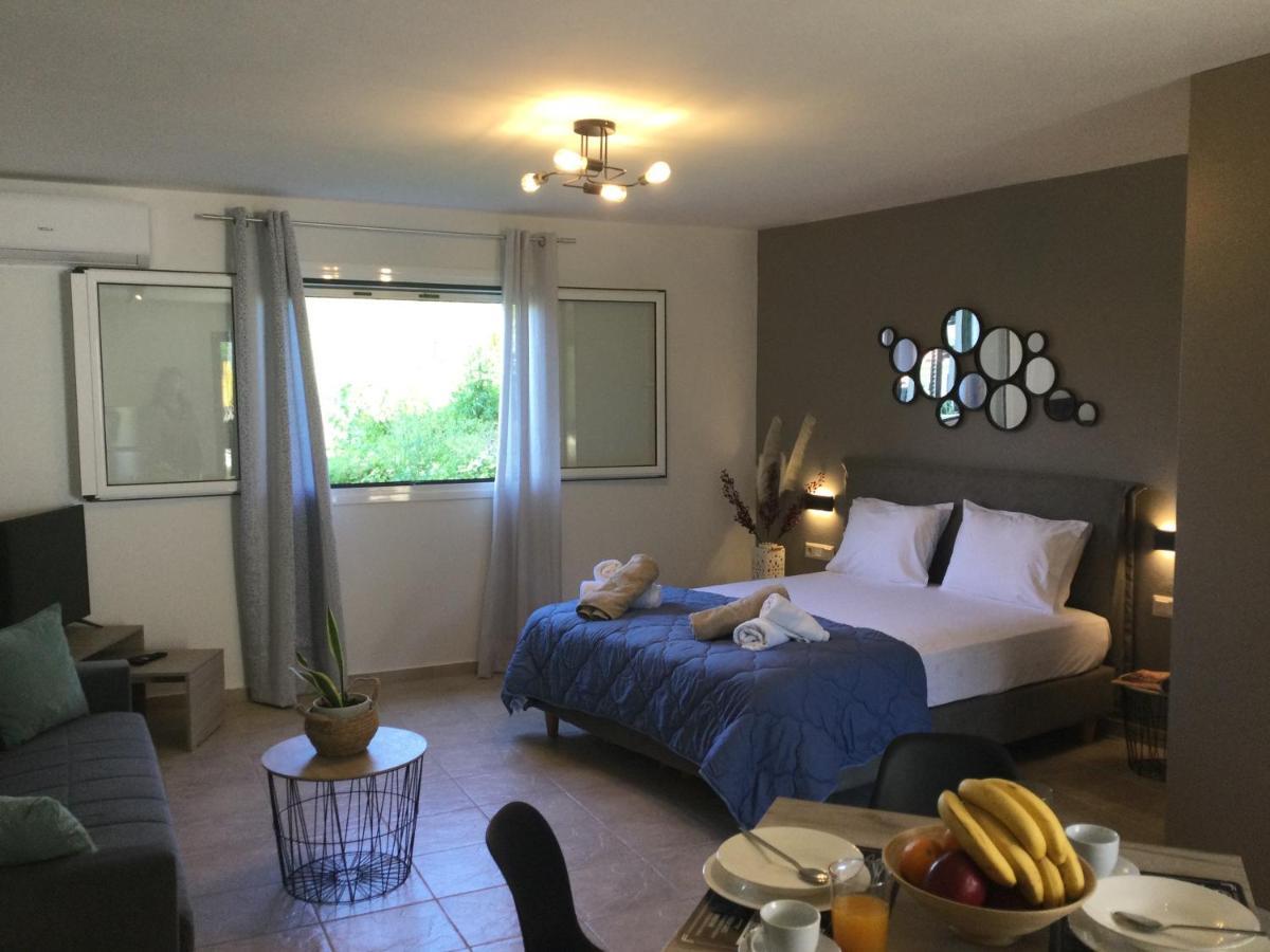 Vladimiros Apartments บาร์บาตี ภายนอก รูปภาพ