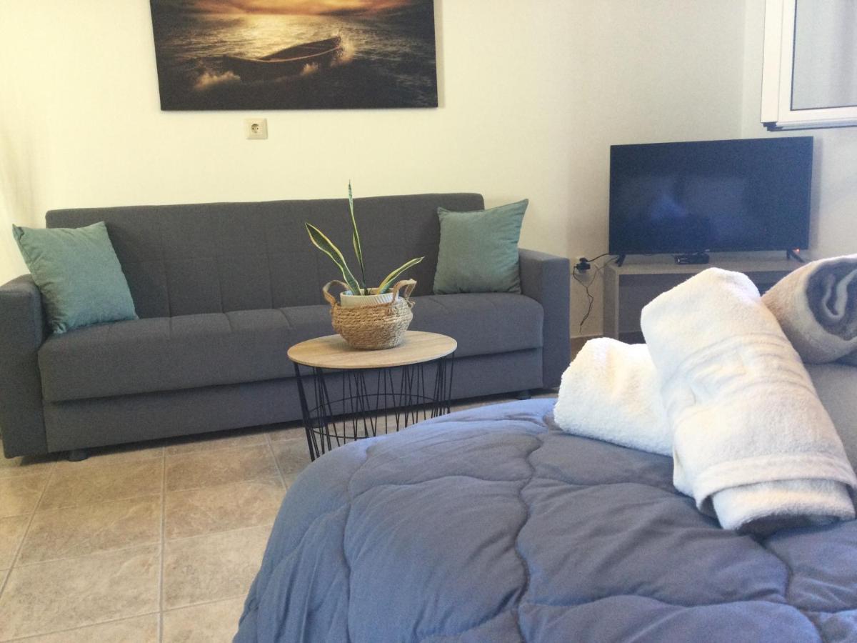 Vladimiros Apartments บาร์บาตี ภายนอก รูปภาพ