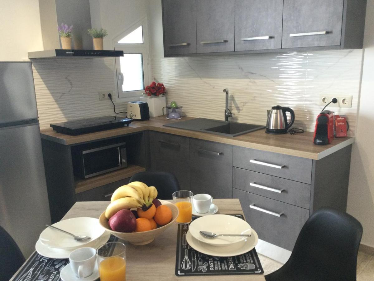 Vladimiros Apartments บาร์บาตี ภายนอก รูปภาพ
