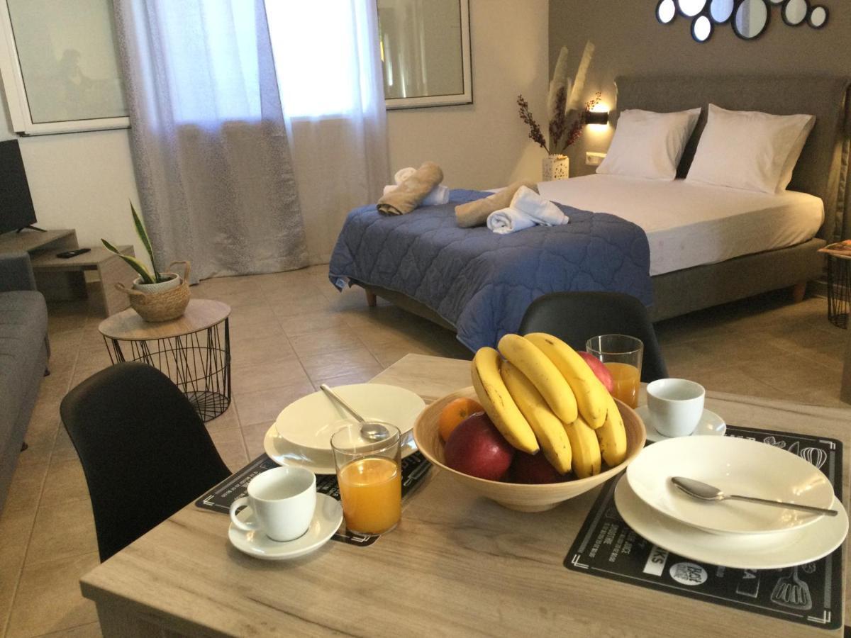 Vladimiros Apartments บาร์บาตี ภายนอก รูปภาพ