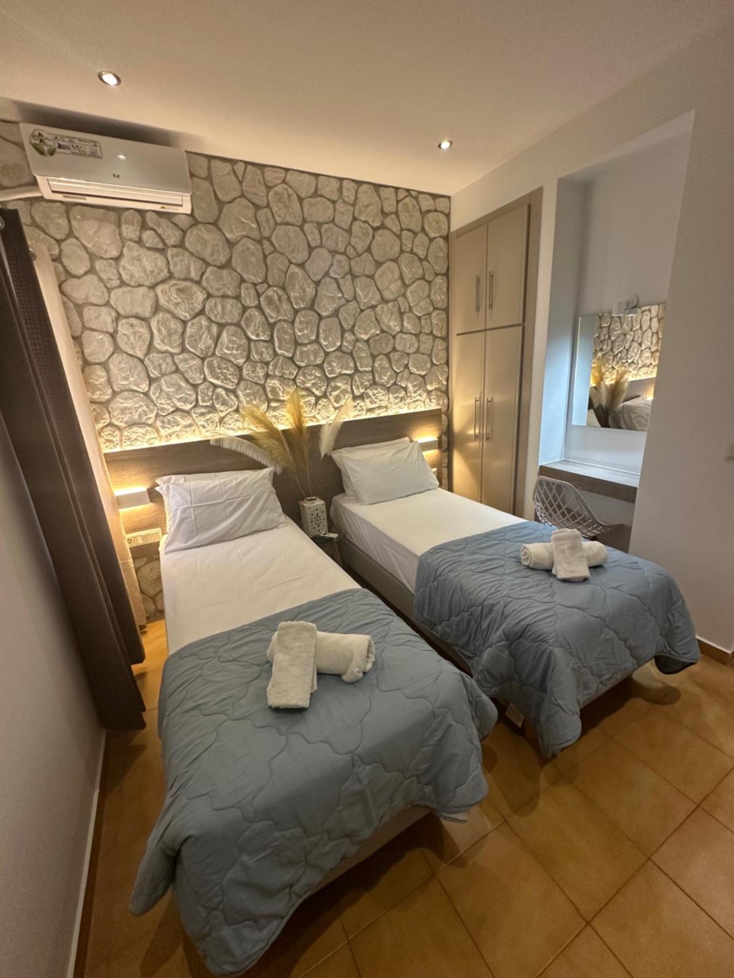 Vladimiros Apartments บาร์บาตี ภายนอก รูปภาพ