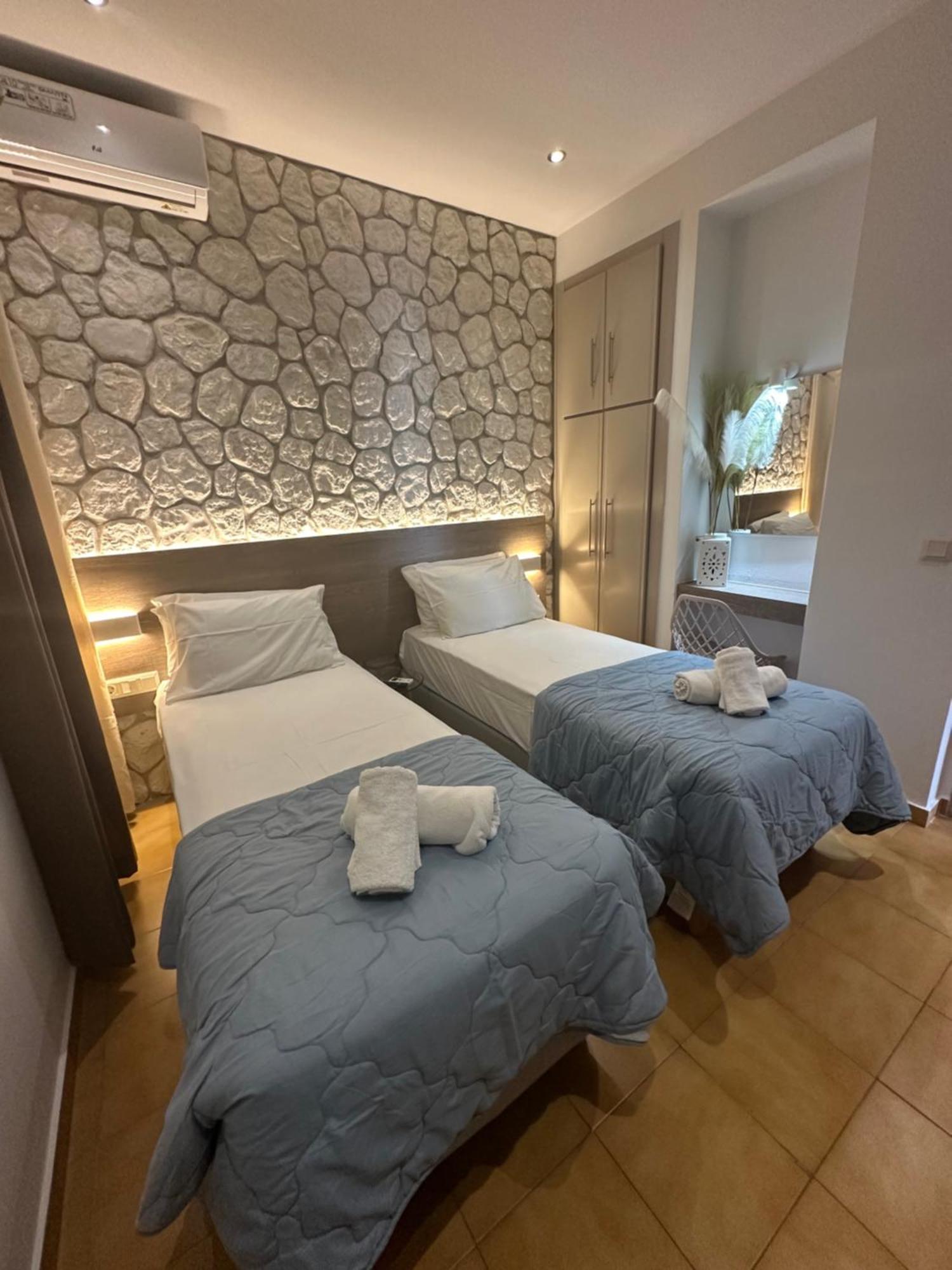 Vladimiros Apartments บาร์บาตี ภายนอก รูปภาพ