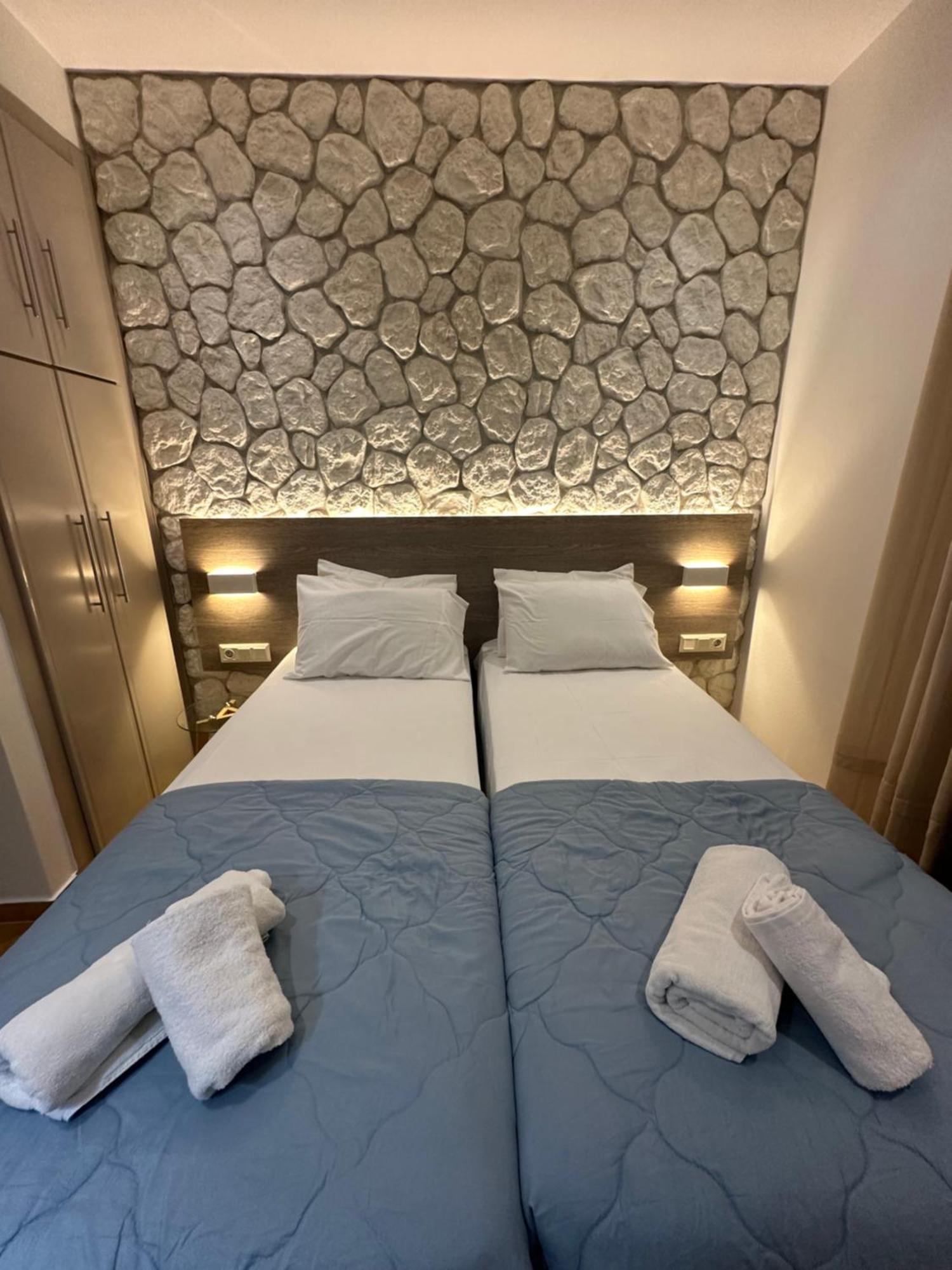 Vladimiros Apartments บาร์บาตี ภายนอก รูปภาพ